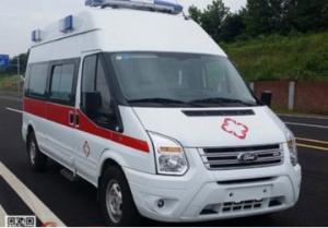 西峡县救护车租赁
